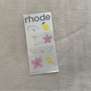 Rhode Temporary Tattoos